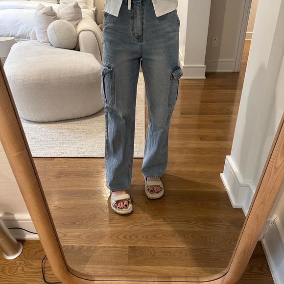 Frankie Shop Kai Cargo Jeans - Picture 4 of 6